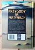 Gill Harvey • Przygody na pustyniach - okładka